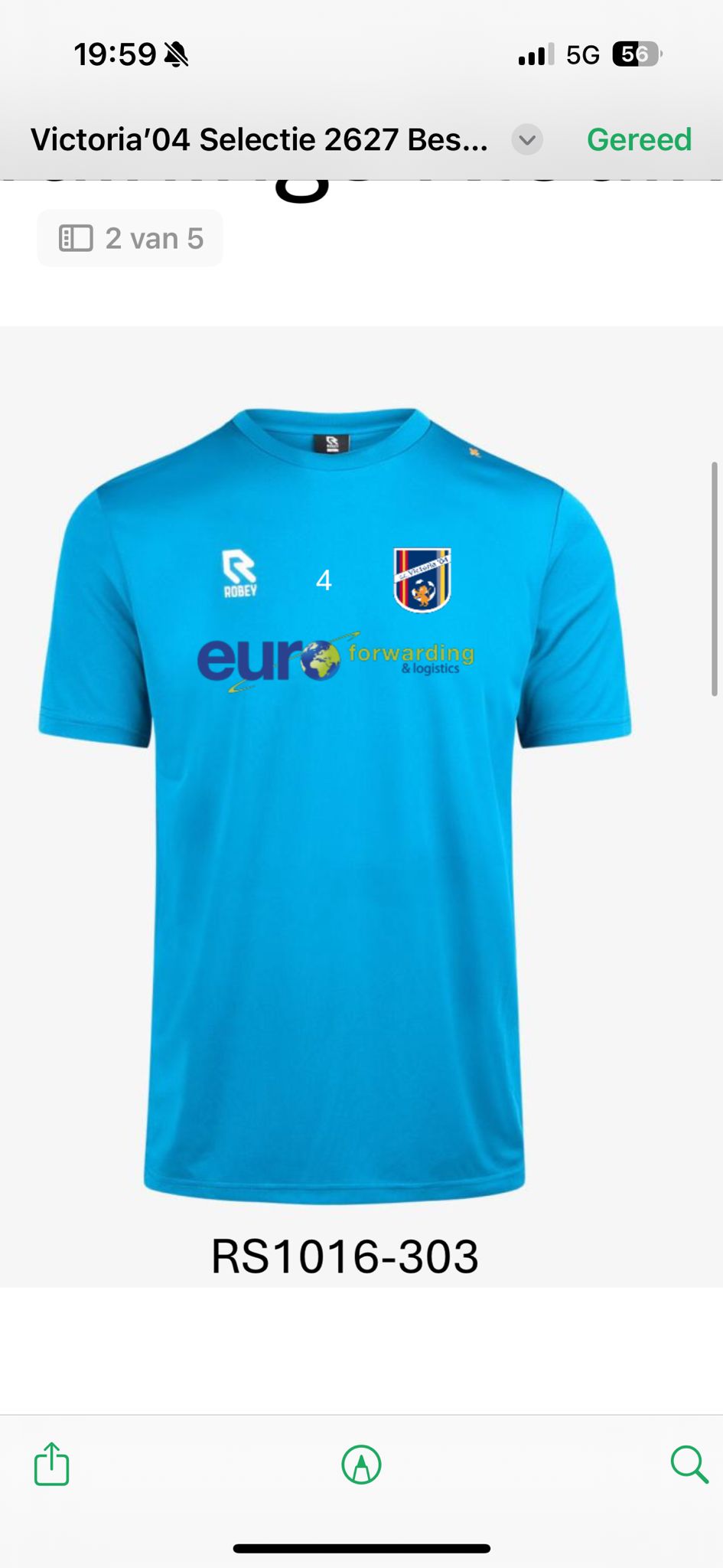 Foto 5: Team wear  polo