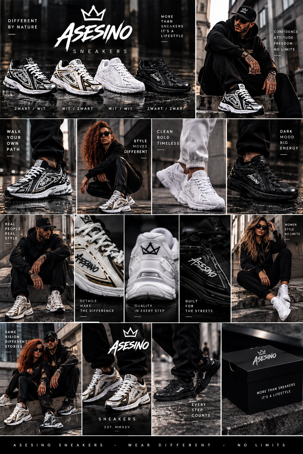 Asesino schoenen
