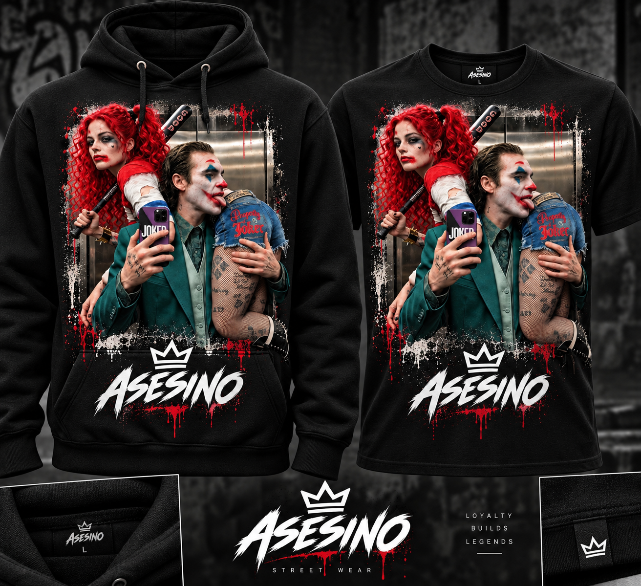 Asesino Joker limited edition