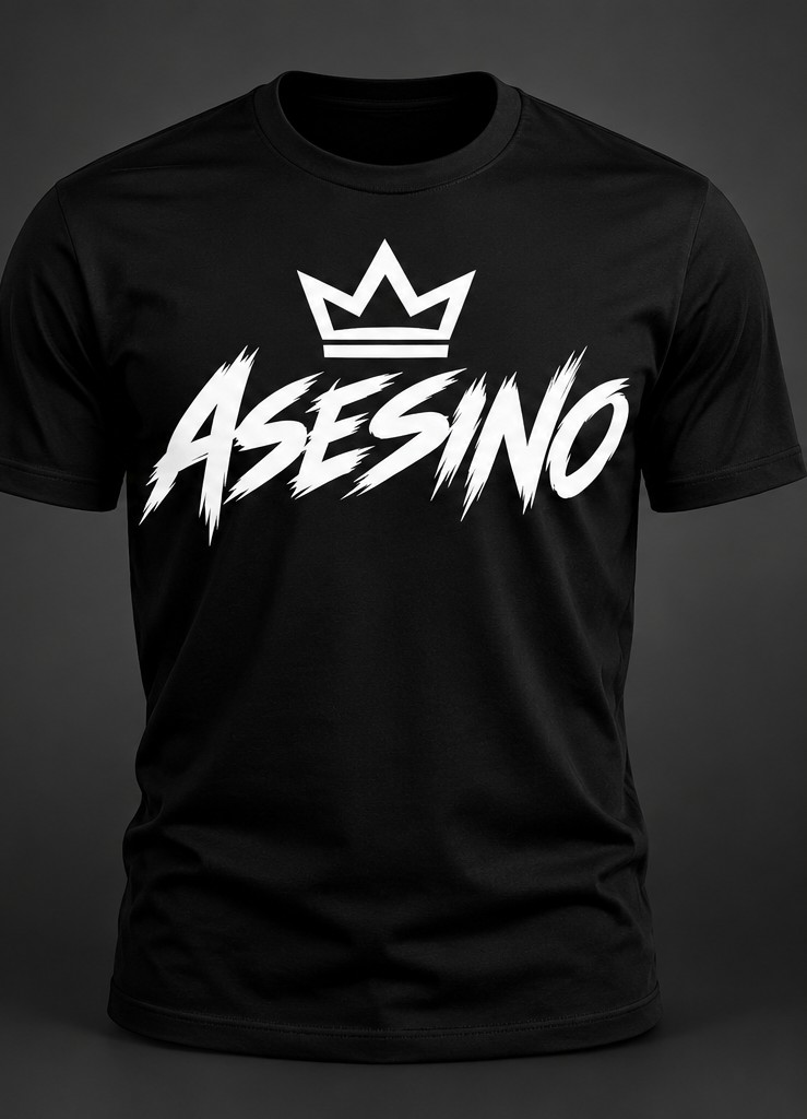 Asesino shirt