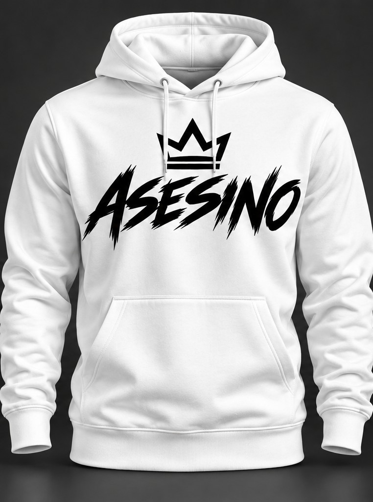 Asesino hoodie White